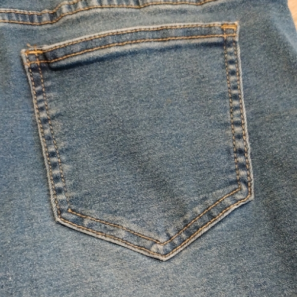 Denim Blue Women's Shorts - Picture 12 of 15